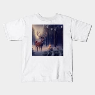 Mystical Winter Series Kids T-Shirt